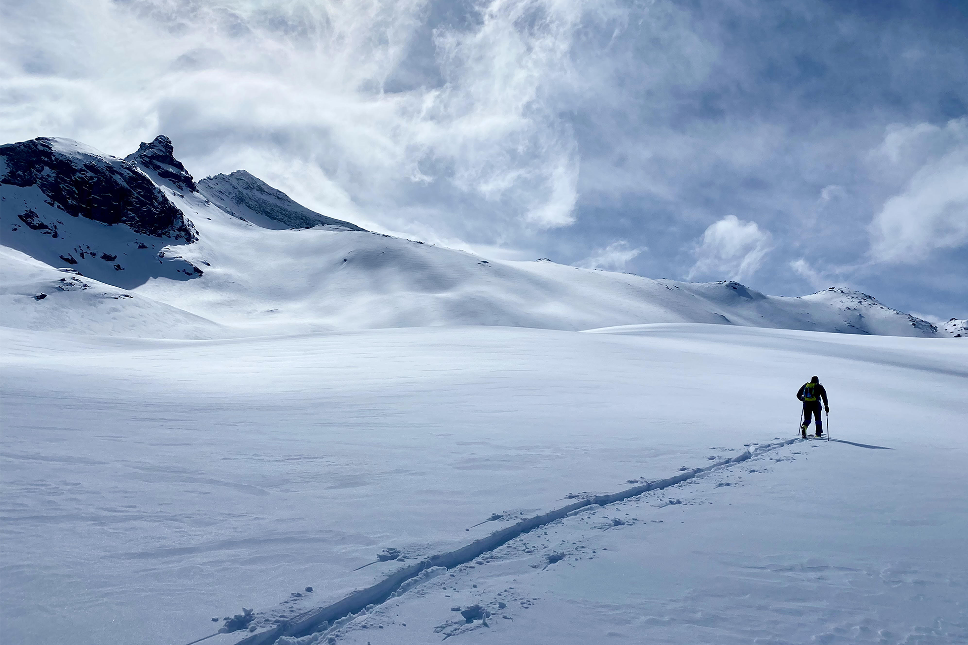 Ski alpinisme