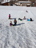 activités neige enfants