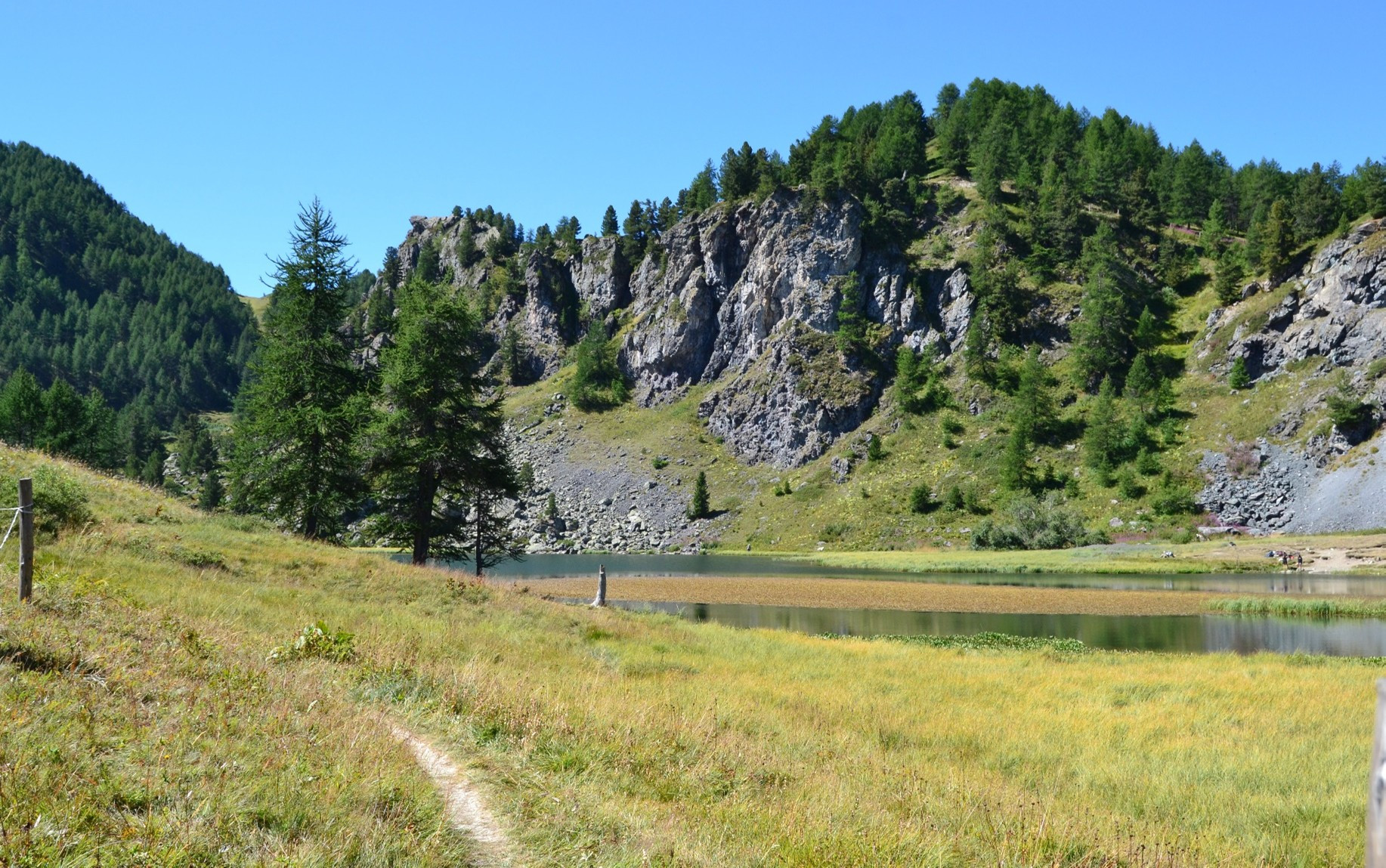 Randonnée difficile avec nuit en refuge Randonnée difficile avec nuit en refuge