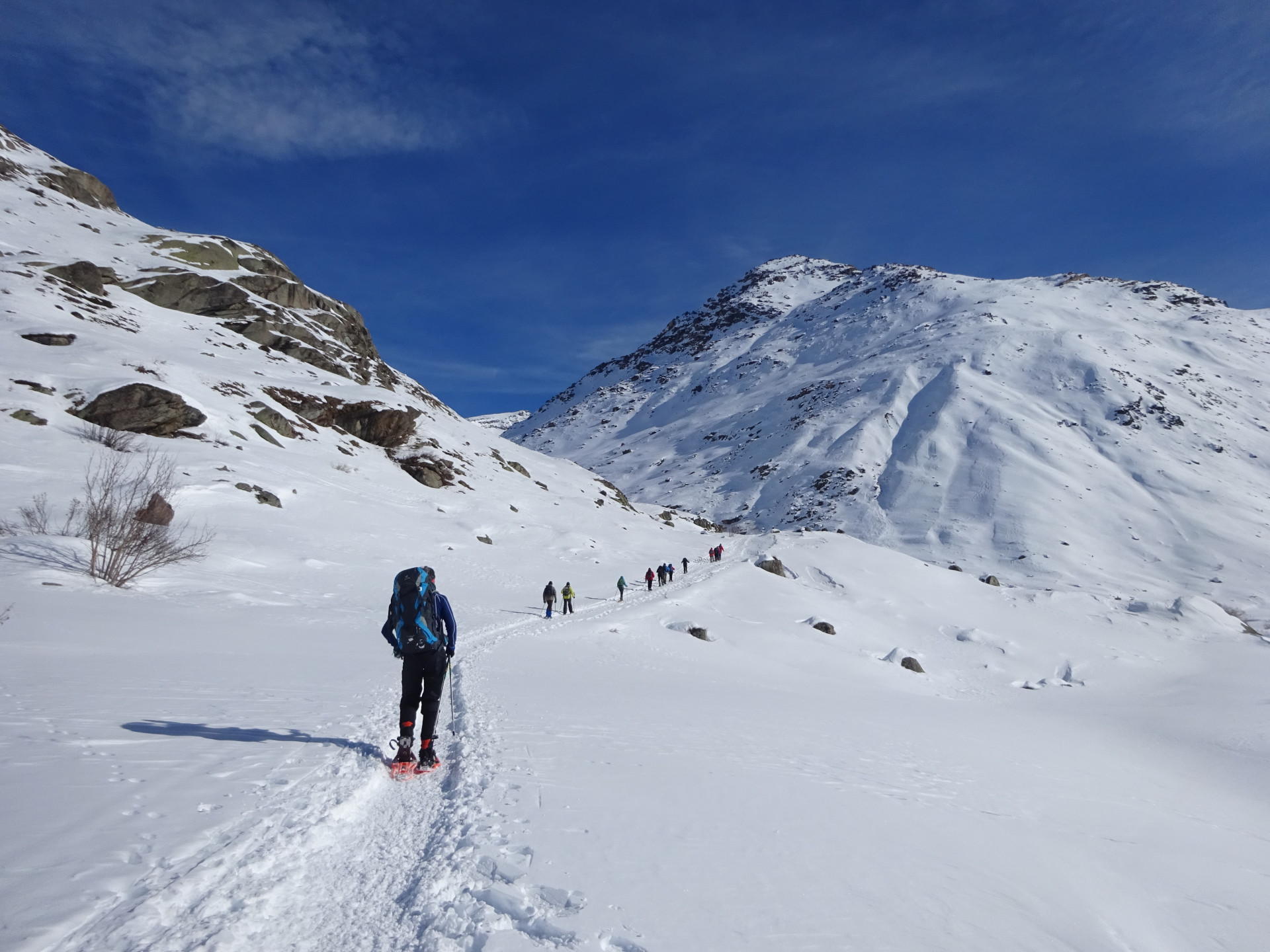 Séjour raquettes exploration