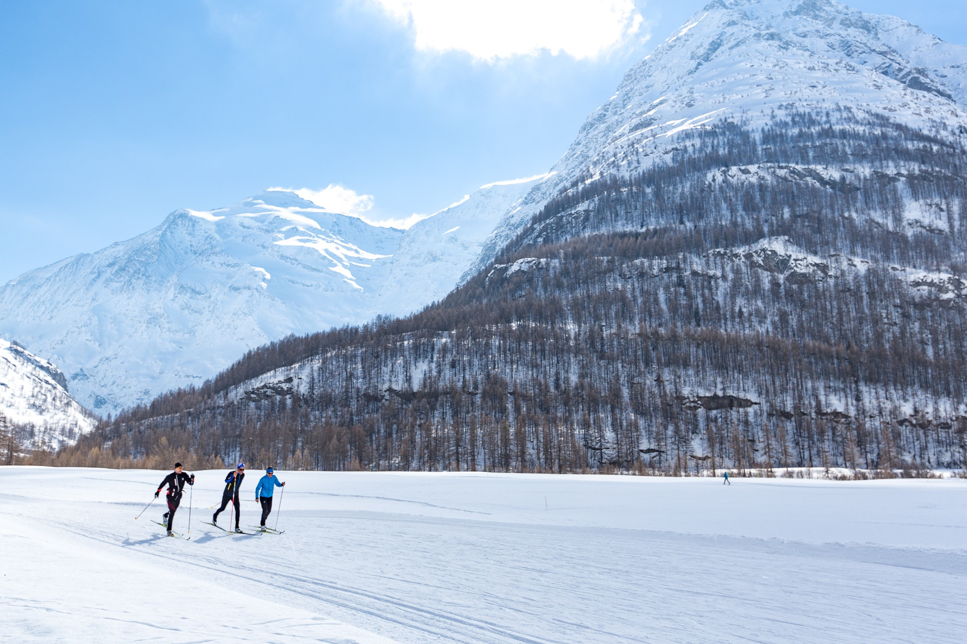 Séjour ski de fond perfectionnement