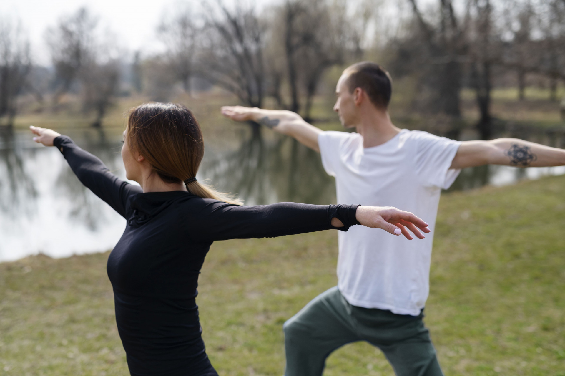 Stage Qi Gong