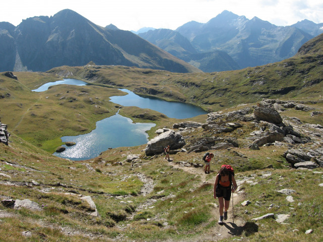 Rando aux sommets