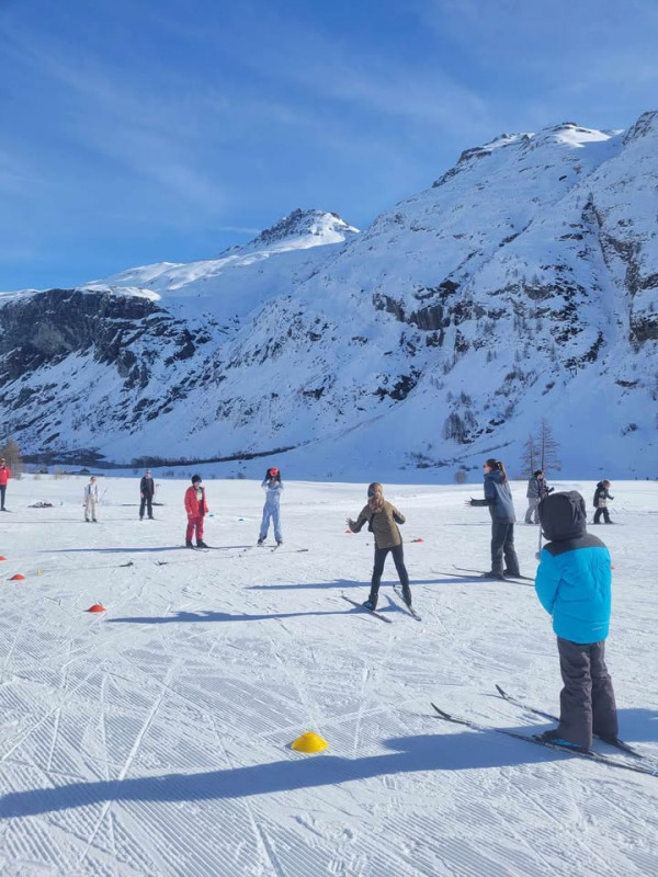 activités neige jeunes