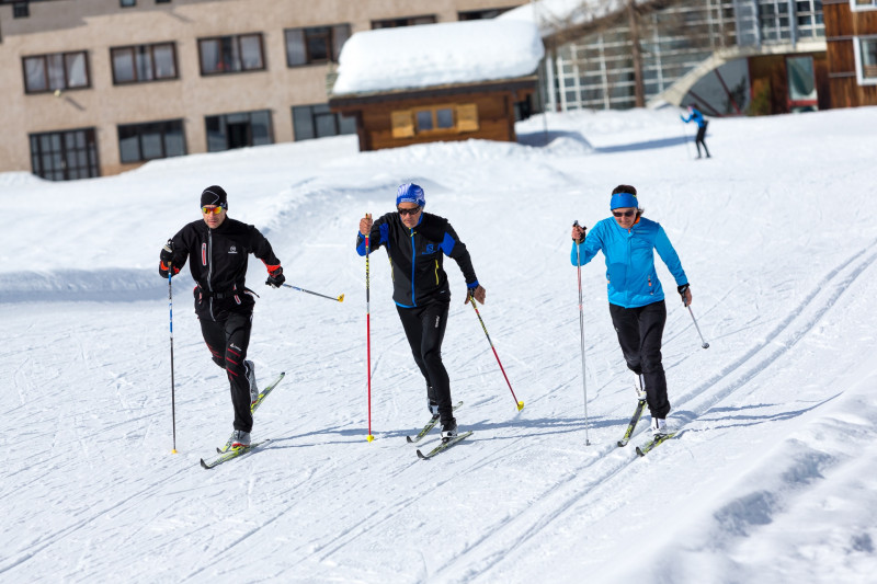 Séjour randonnée ski de fond classic