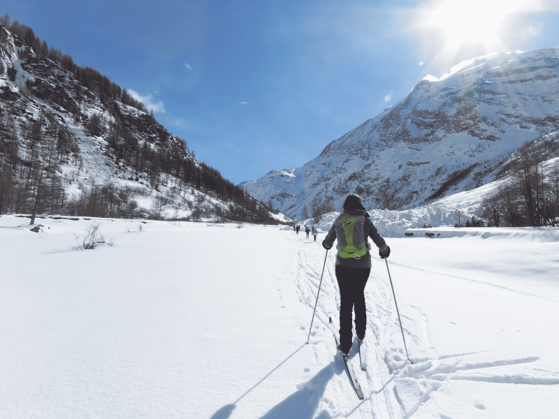 Séjour randonnée ski de fond classic