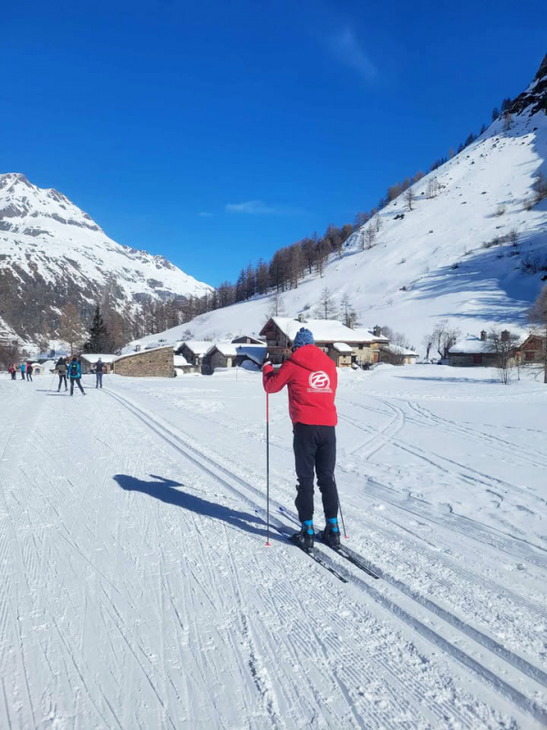 Séjour ski de fond perfectionnement