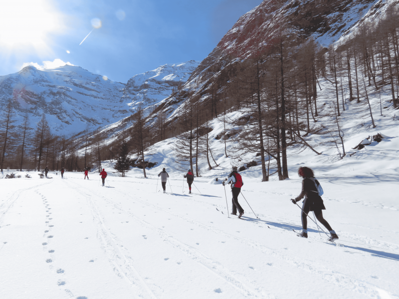séjour ski de fond tout terrain